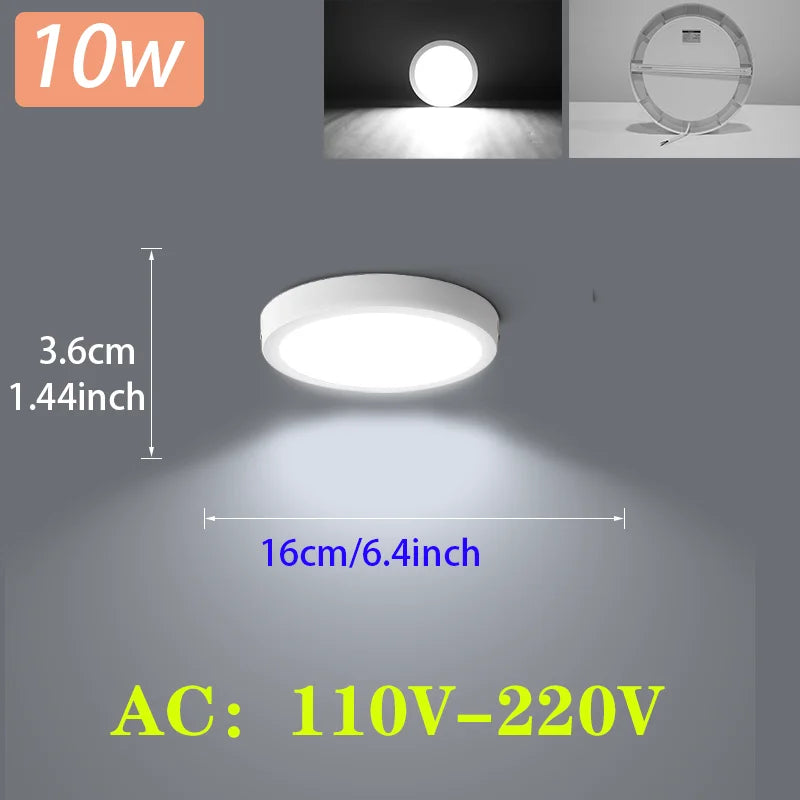 Modern LED Ceiling Panel Light 💡