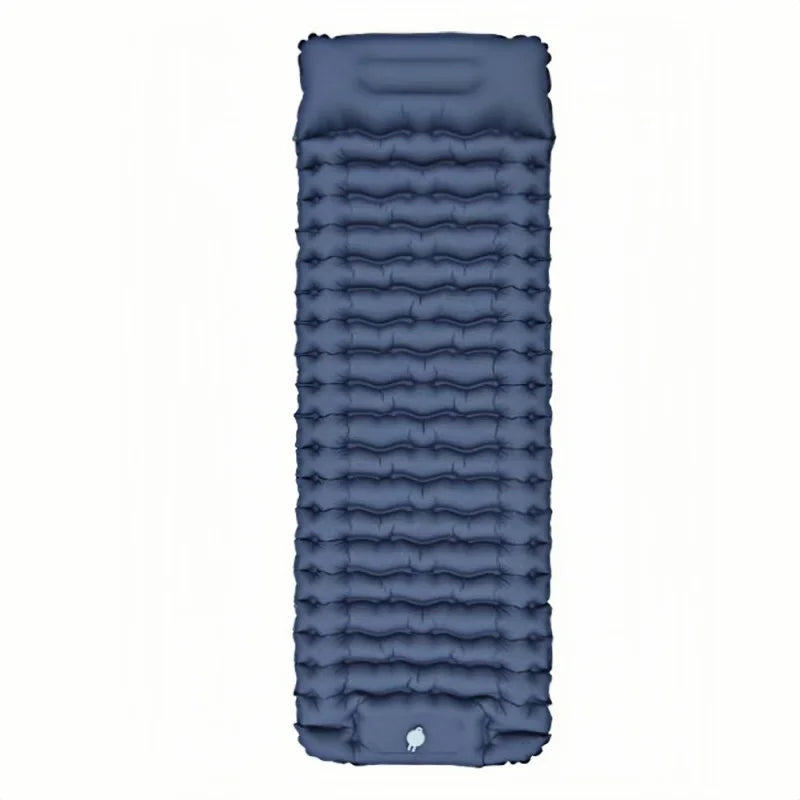 Inflatable Camping Mats Air Mattress With Pillow Outdoor Tourist Sleeping Pad Self-Inflating Mattress For Hiking Climbing