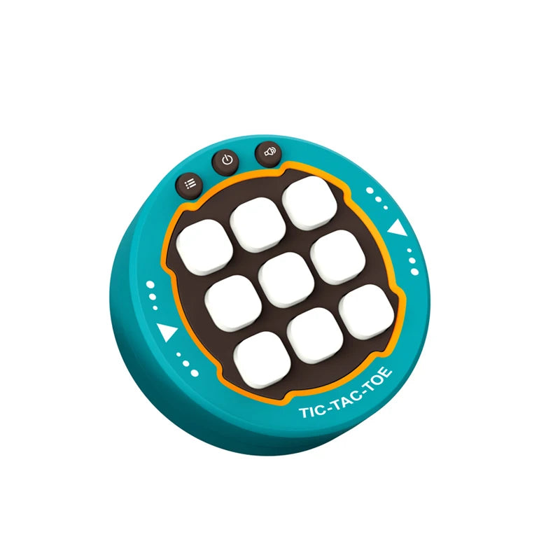Electronic Tic Tac Toe Strategy Game for Kids 🎮