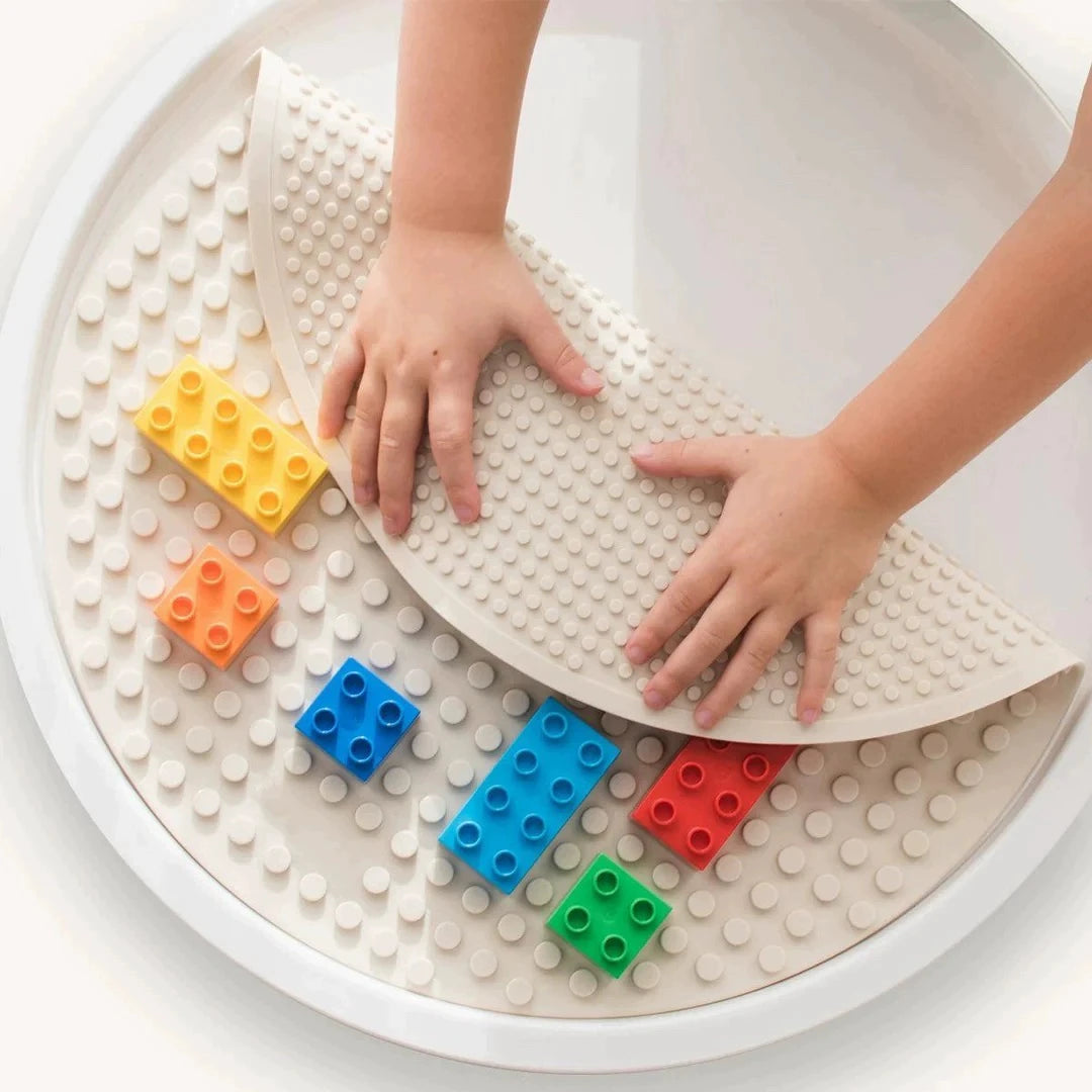 Montessori Sensory Bin Storage Toy for Toddlers 🧩