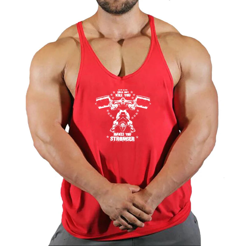 Men's Gym Singlet 💪 – V4