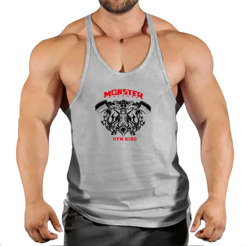 Muscle Stringer Tank 💪