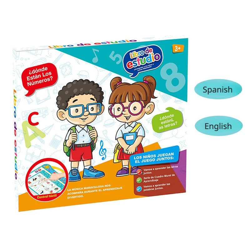 Bilingual Learning Activity Toy for Kids 🧠