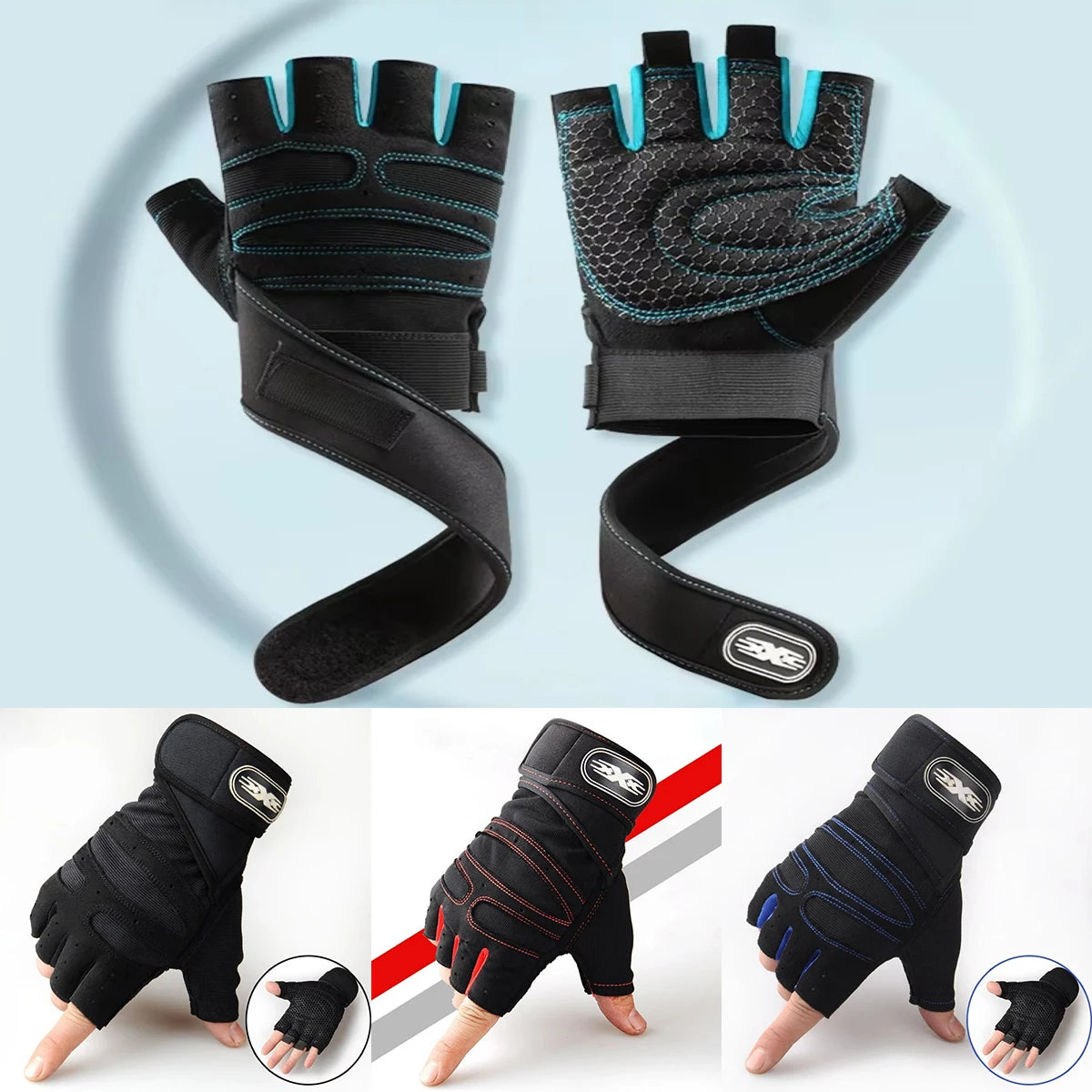 Gym Gloves 🥊 – V4