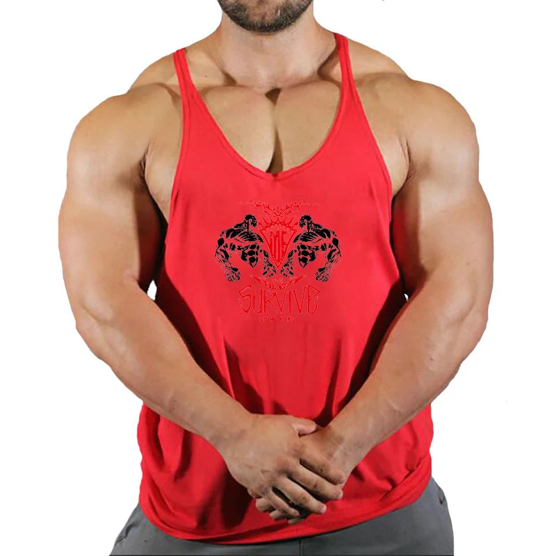Men's Gym Singlet 💪 – V4