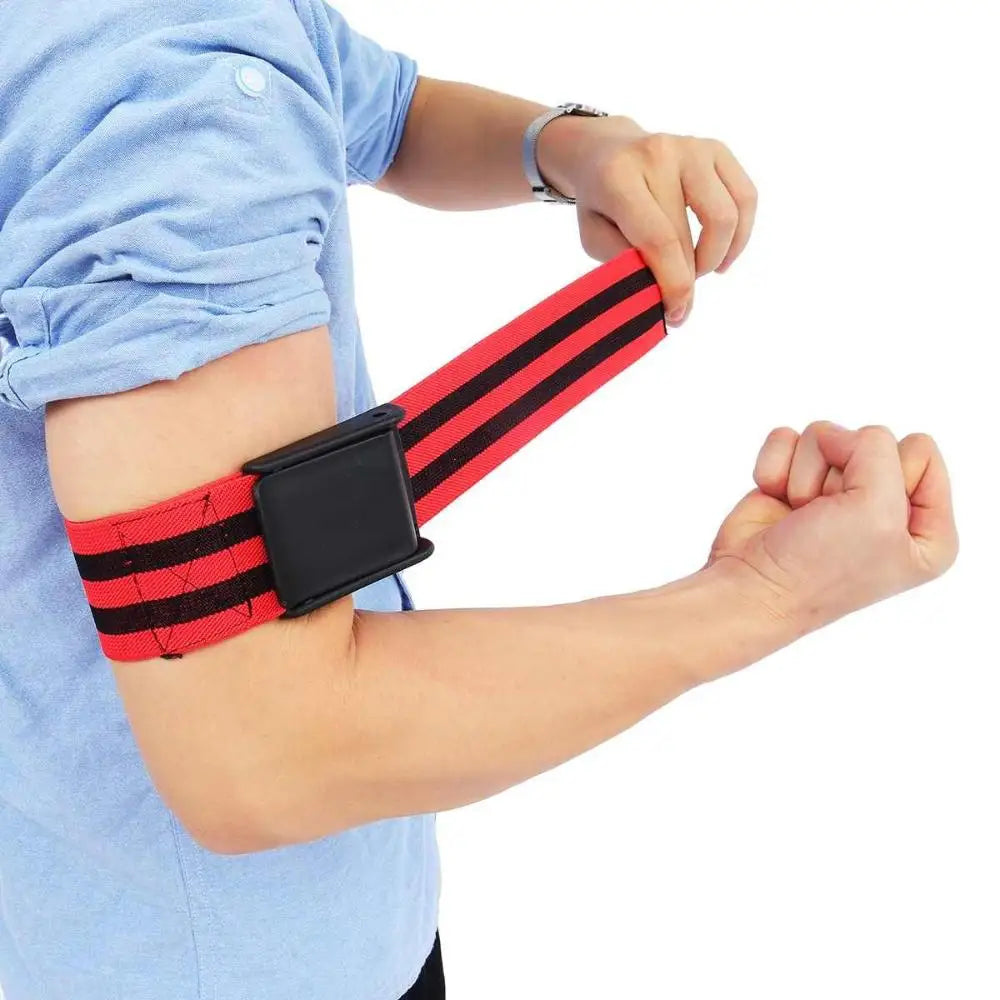 Women Glutes Hip Building Fitness Hip Building Gym Equipment Blood Flow Restriction Bands Occlusion Training Bands