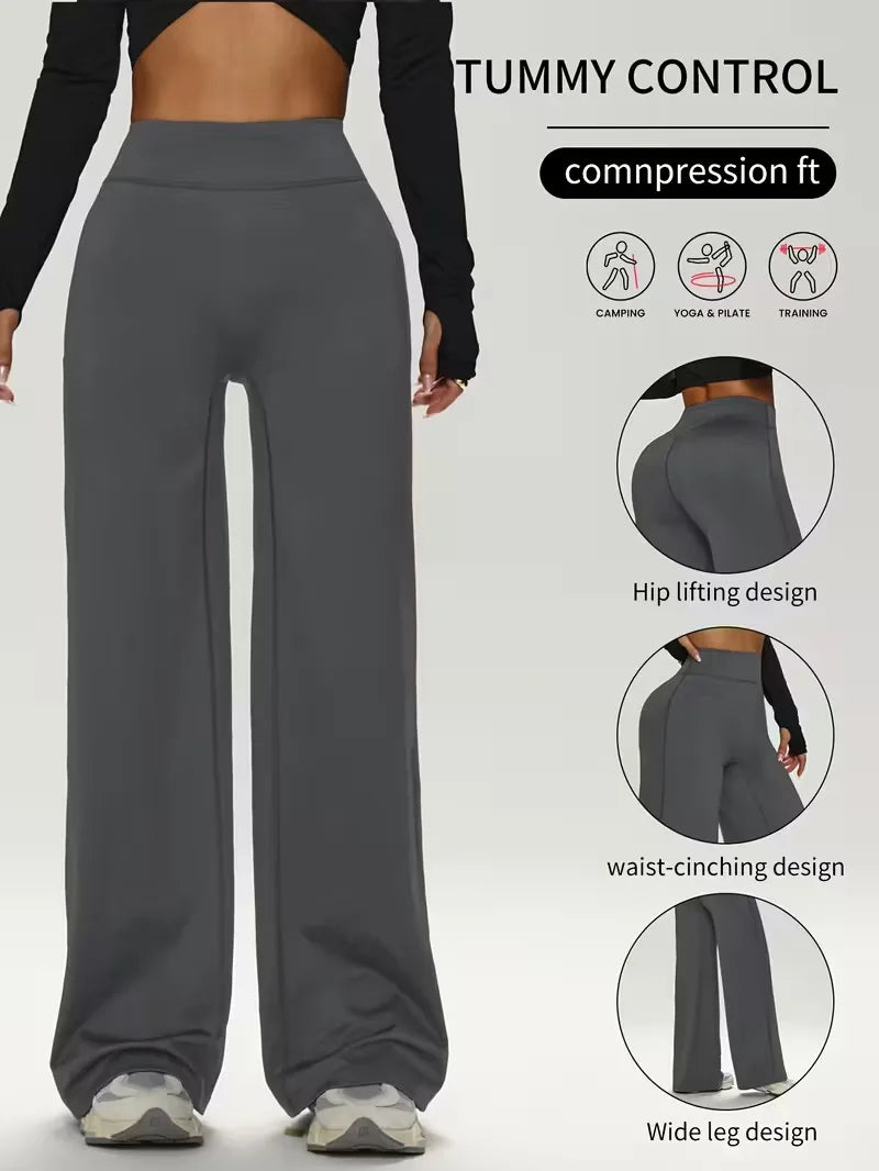 Wide Leg Yoga Pants 🧘‍♀️ – V4