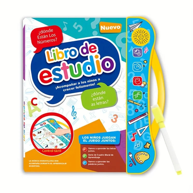 Bilingual Learning Activity Toy for Kids 🧠