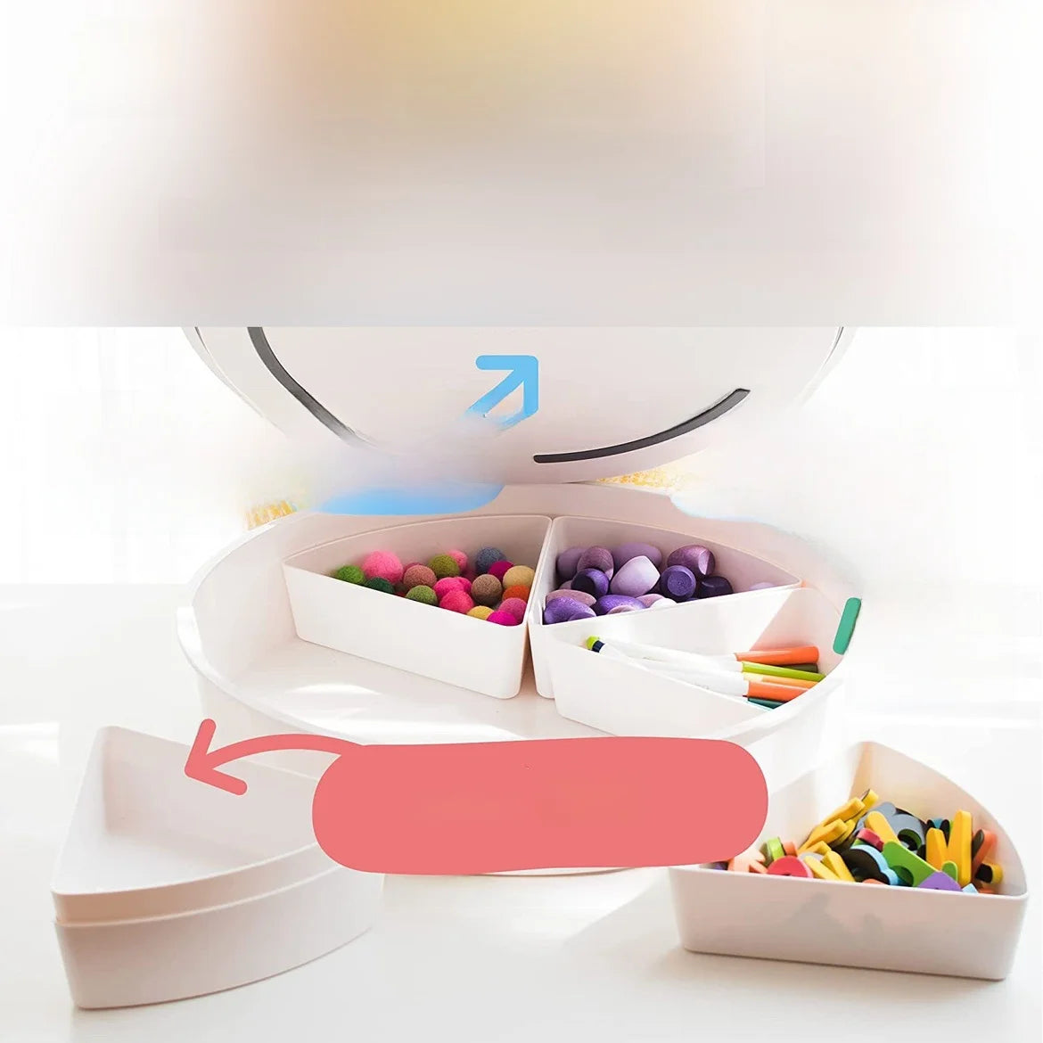 Montessori Sensory Bin Storage Toy for Toddlers 🧩
