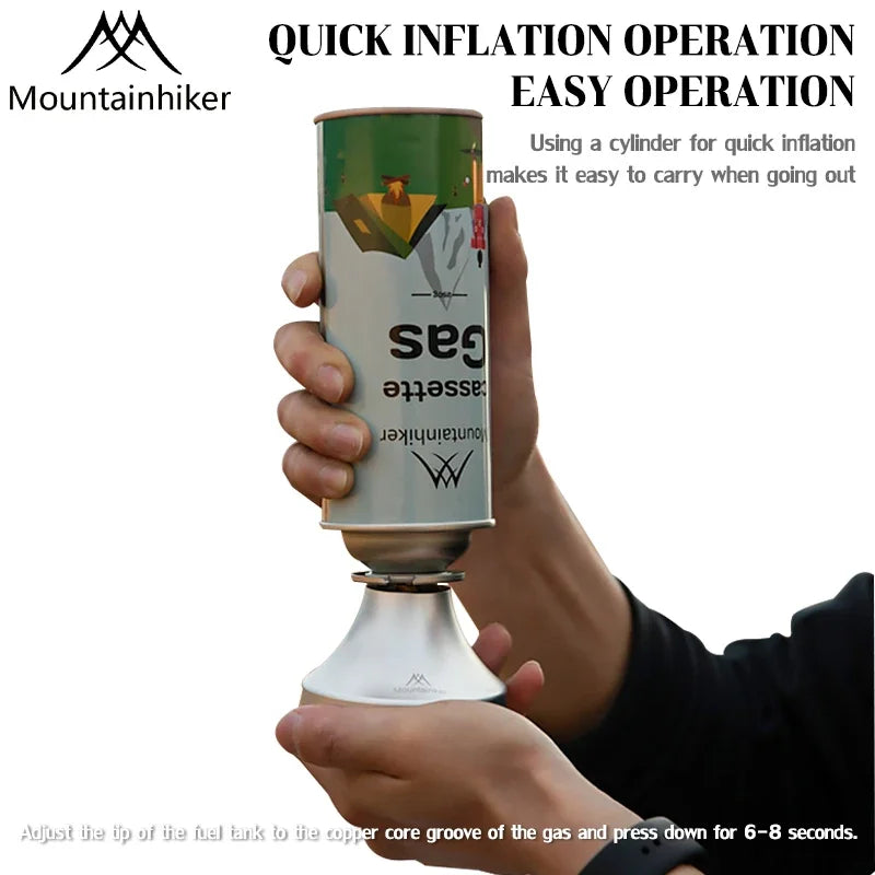 Mountain guest search banner gas lamp camping gas lamp lighting outdoor camp tent atmosphere lamp gas lamp candle lamp