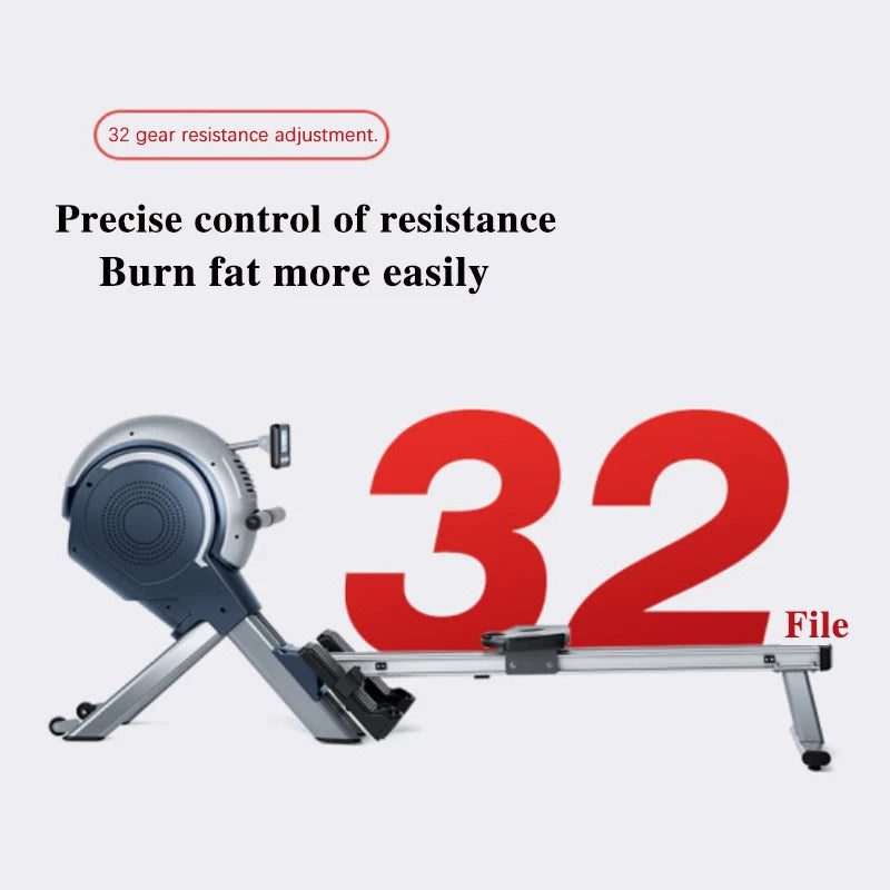 Home Rowing Machine 🚣 – V4