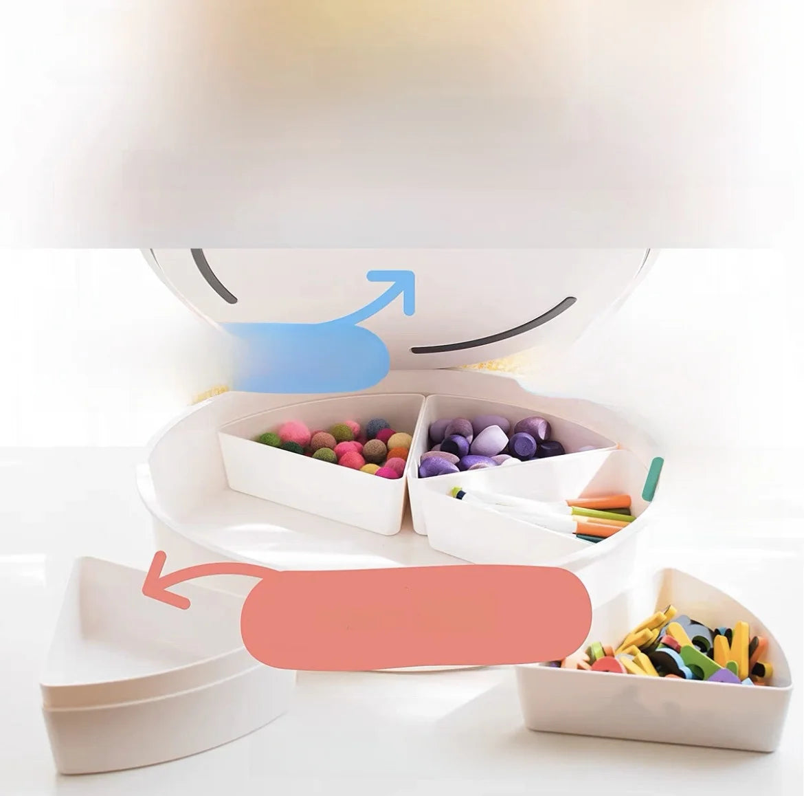 Montessori Sensory Bin Storage Toy for Toddlers 🧩