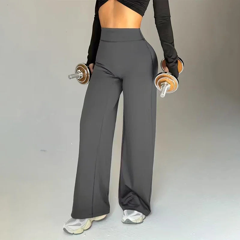 Wide Leg Yoga Pants 🧘‍♀️ – V4