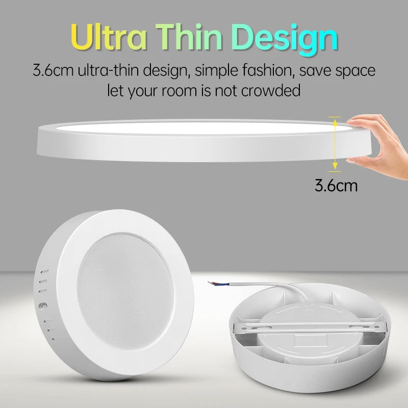 Modern LED Ceiling Panel Light 💡