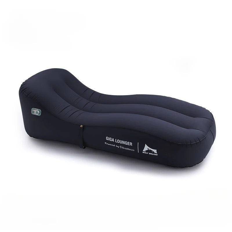 Fast Inflatable Air Sofa Bed Outdoor Portable Air Mattress Lazy Camping Automatic Inflatable Sleeping Mat for Travel Hiking