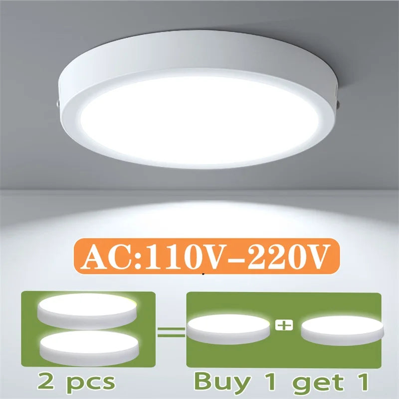 Modern LED Ceiling Panel Light 💡