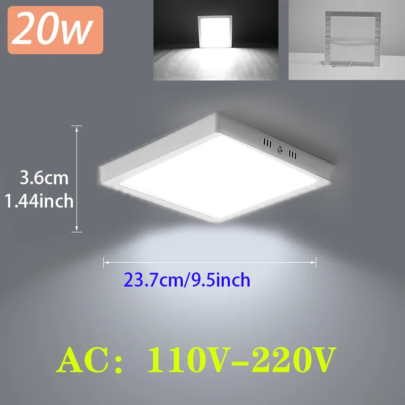 Modern LED Ceiling Panel Light 💡