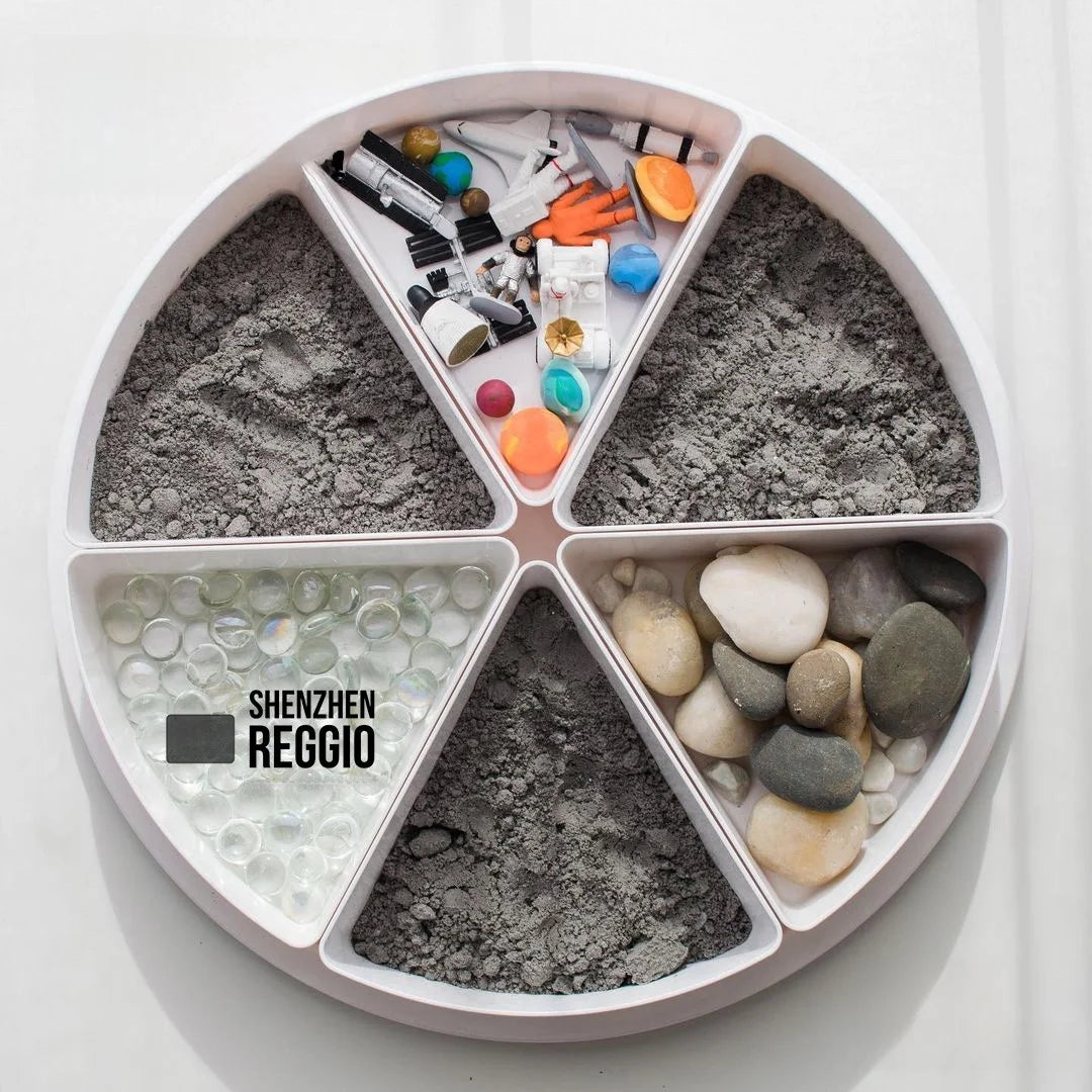 Montessori Sensory Bin Storage Toy for Toddlers 🧩