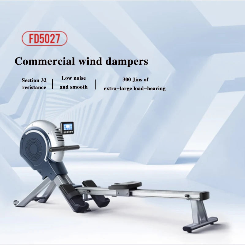 Home Rowing Machine 🚣 – V4