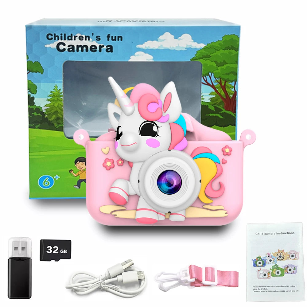 Kids Digital Camera 1080P 📸