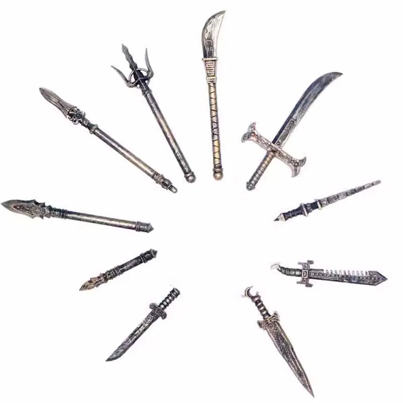 Medieval Weapons Building Blocks