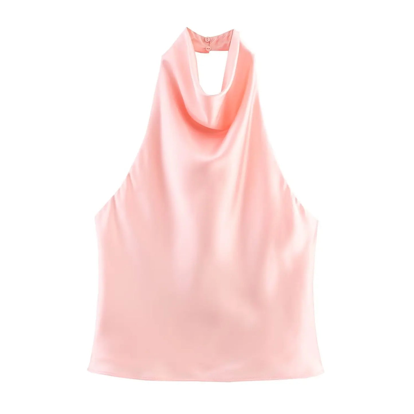 Sexy Halter Backless Waistcoat Top 🔥