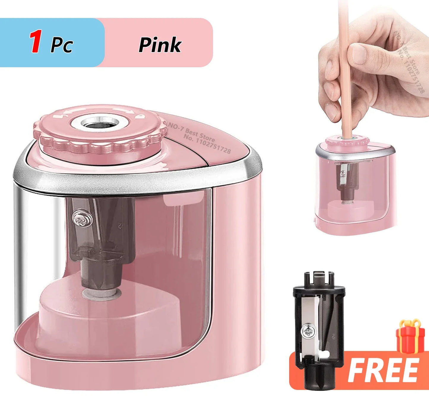 TENWIN Portable Pencil Sharpener ✏️