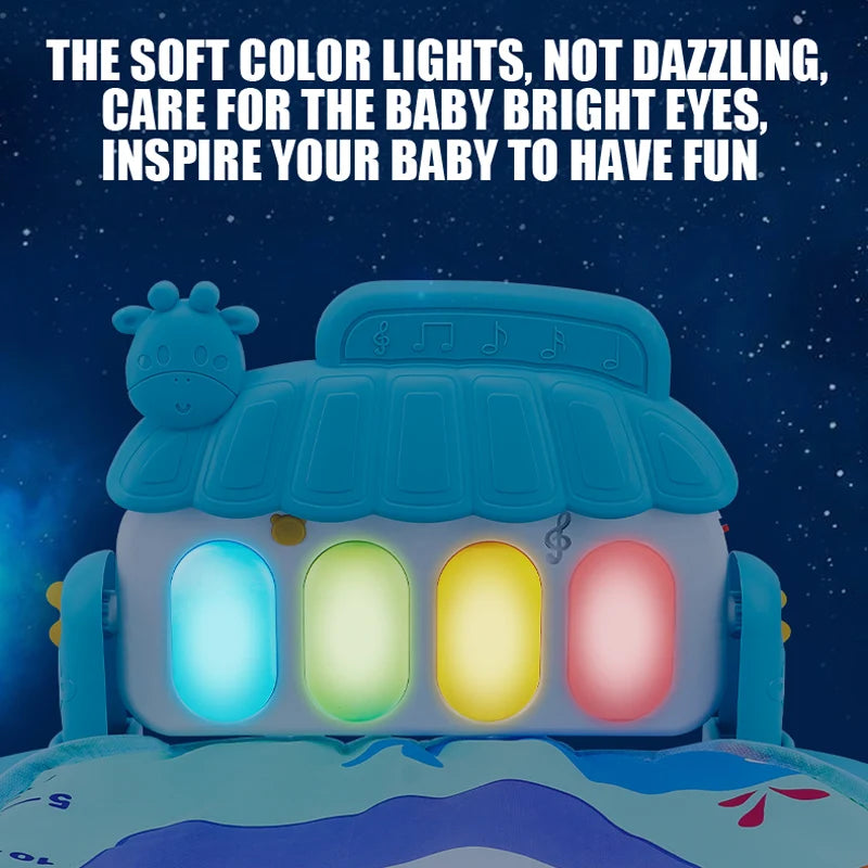 Baby Activity Gym & Piano Mat