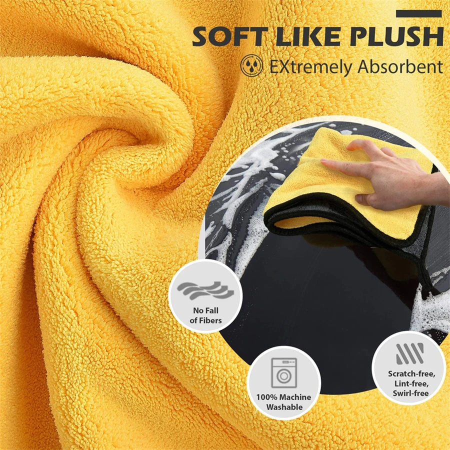 Premium Car Cleaning Towels 🚗