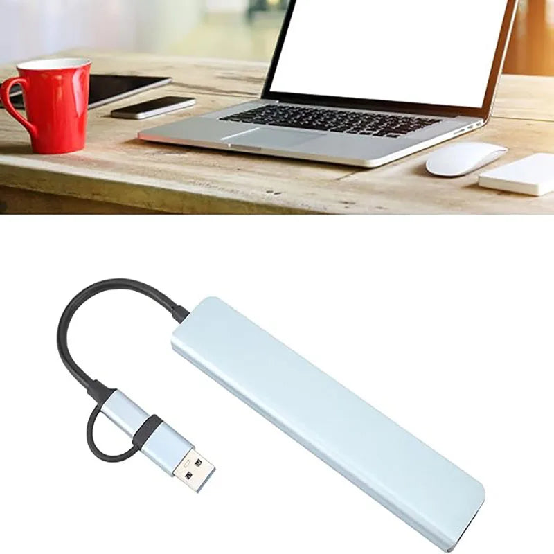 USB-C Hub 8-in-1