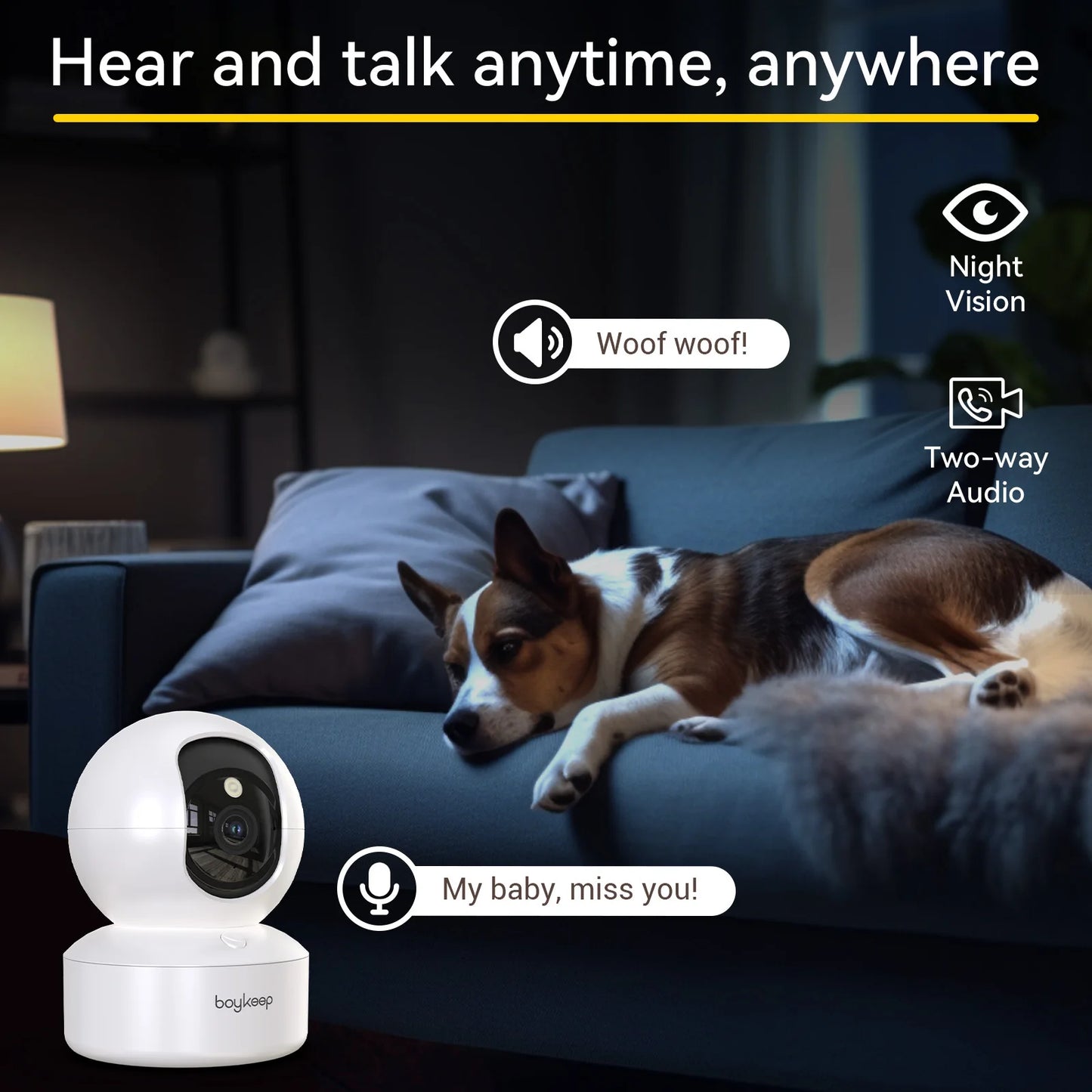 BoyKeep Smart Cam 📹