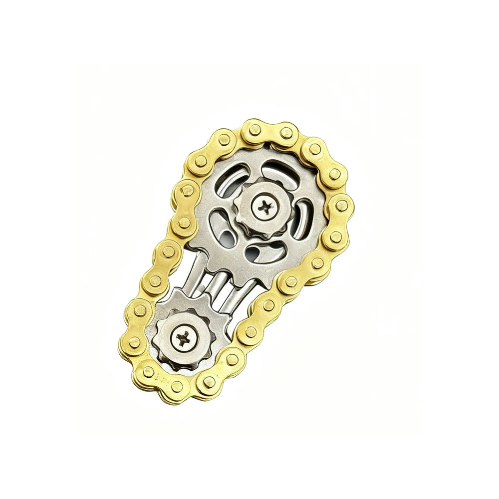 Gear Chain Fidget Spinner