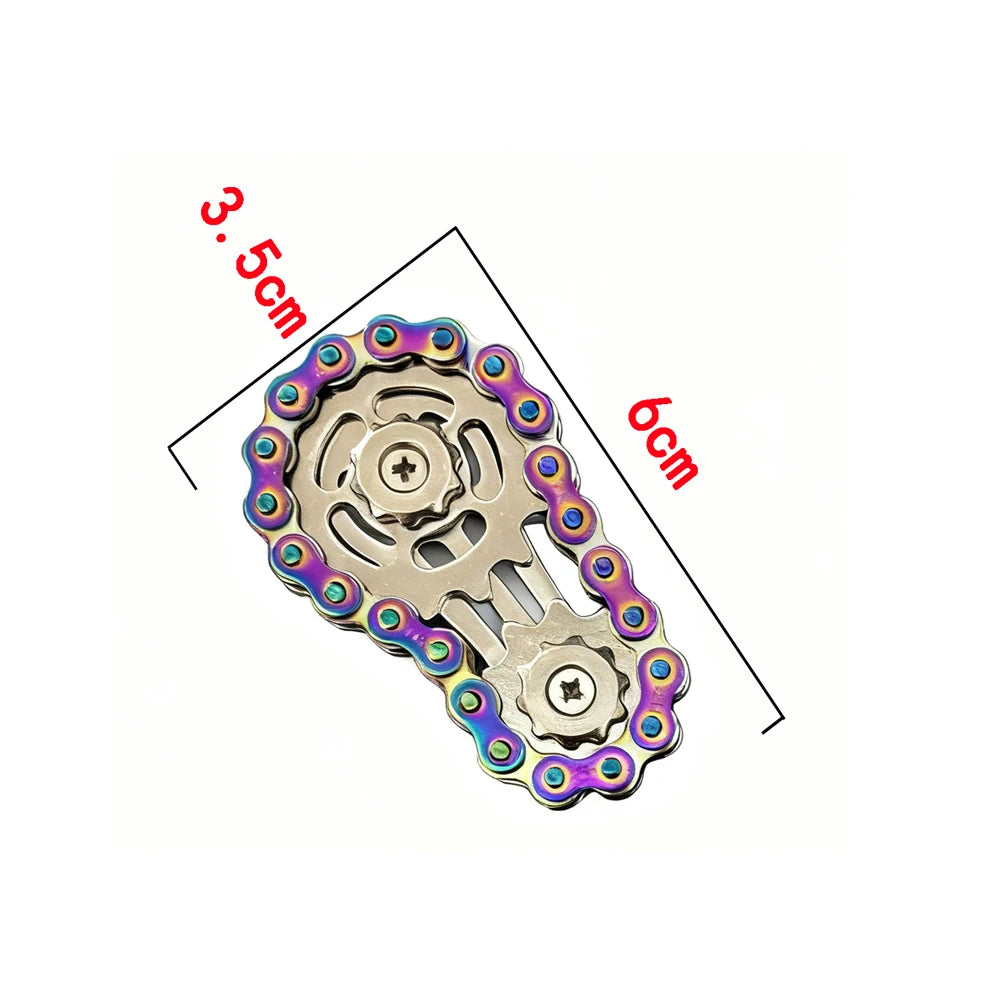 Gear Chain Fidget Spinner