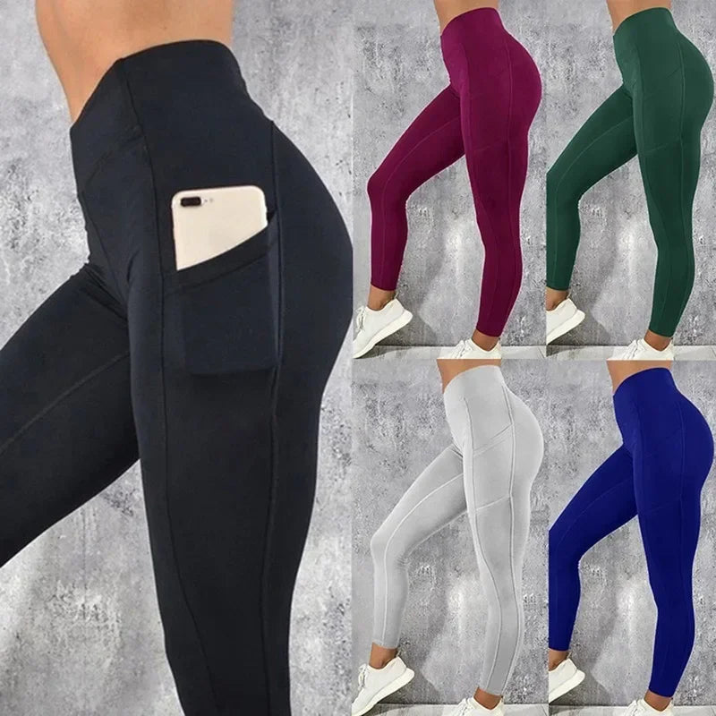 Pocket Yoga Leggings with Butt Lift 🧘‍♀️