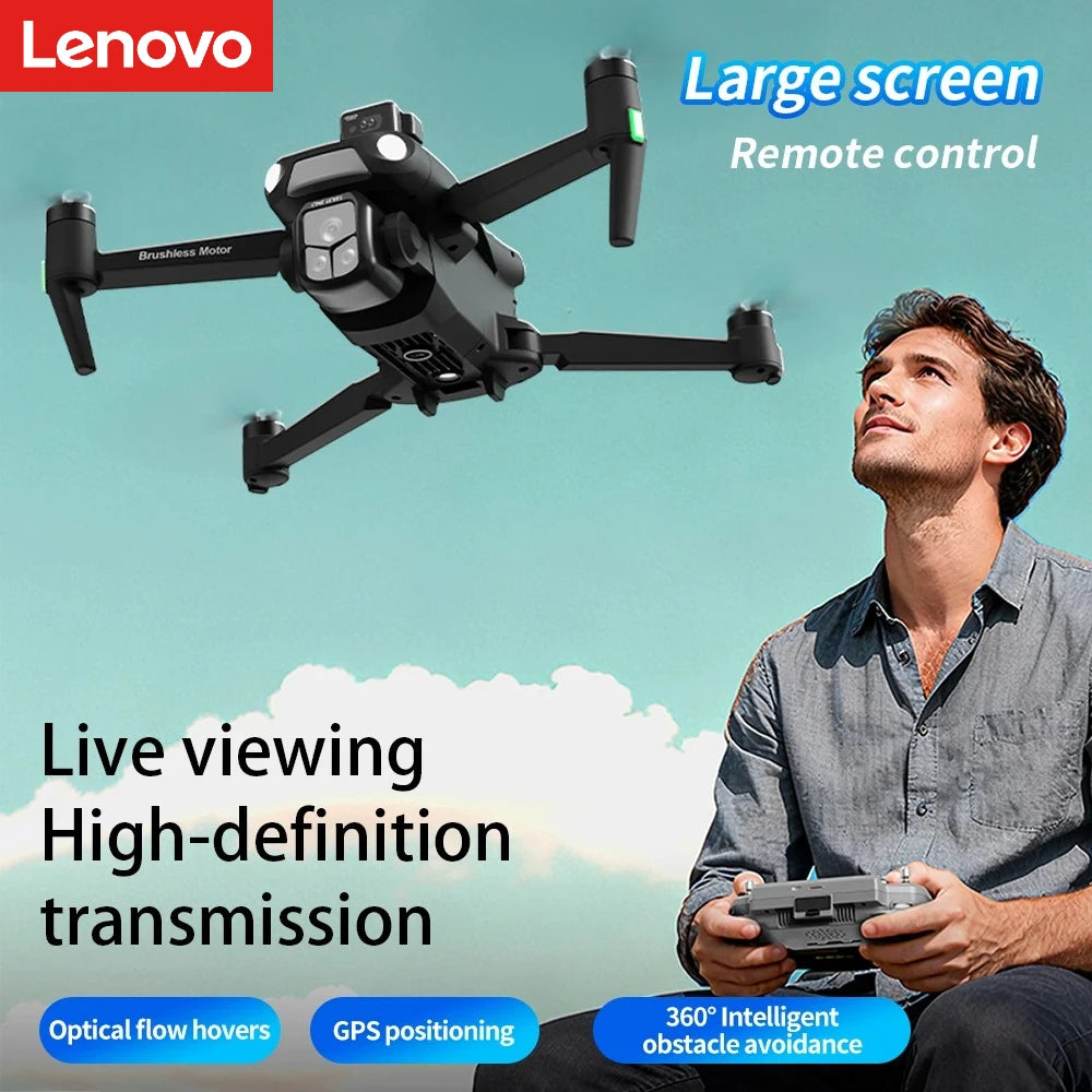 Lenovo A1R GPS Drone 8K 🛸