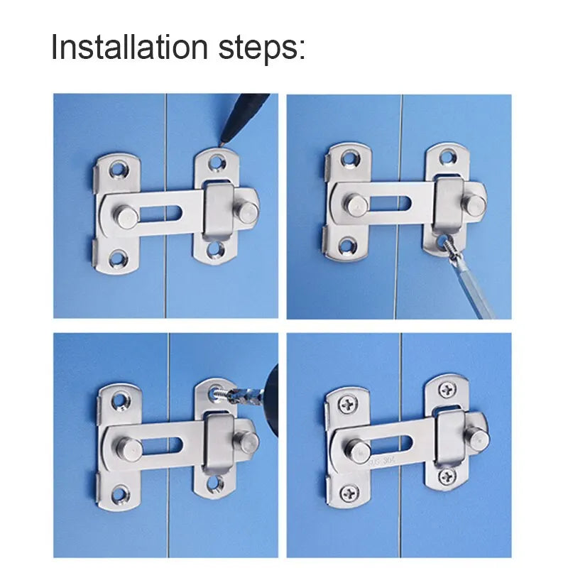 Heavy-Duty Sliding Door Bolt