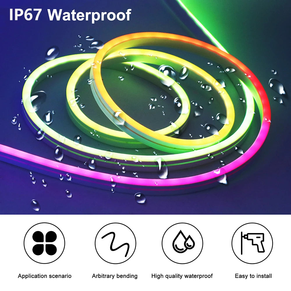 WiFi Smart RGB Neon LED Strip 🟣