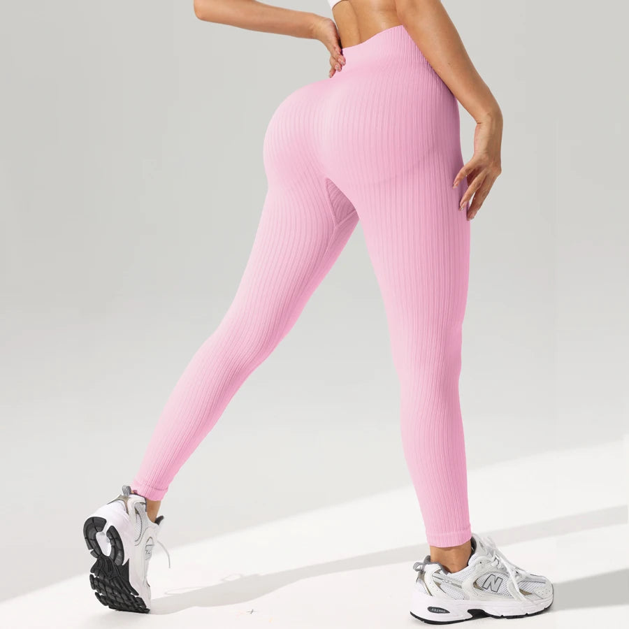 4D Stretch Butt-Lift Yoga Leggings 🏋️‍♀️