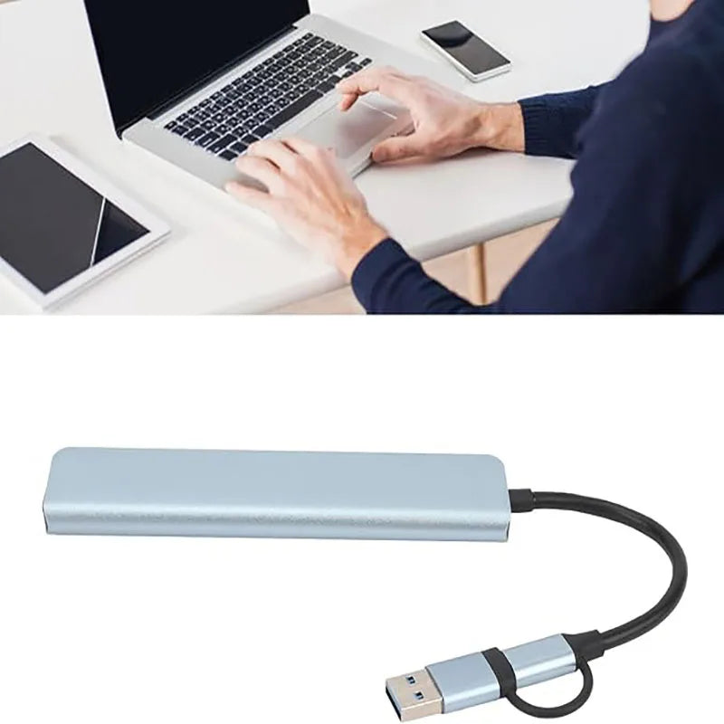 USB-C Hub 8-in-1