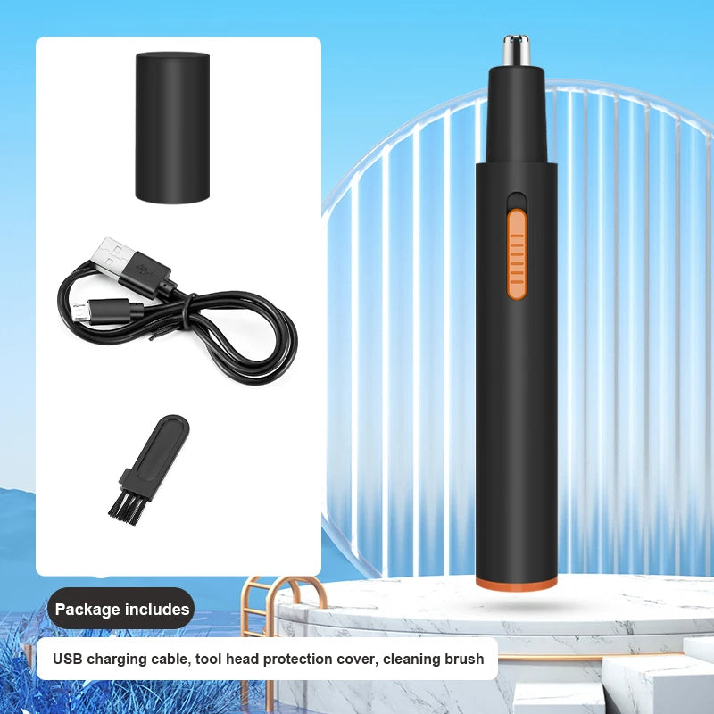 USB Rechargeable Beard Trimmer 🔌✂️