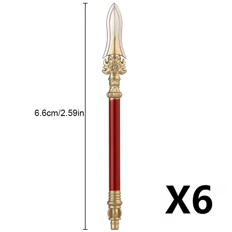 Medieval Weapons Building Blocks