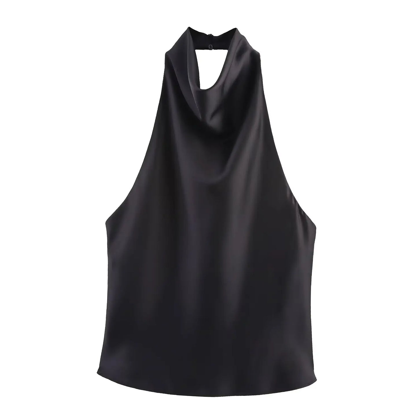 Sexy Halter Backless Waistcoat Top 🔥