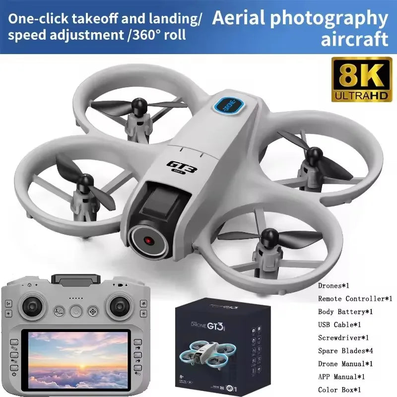Pro Drone 8K Screen Remote 2026 🚀