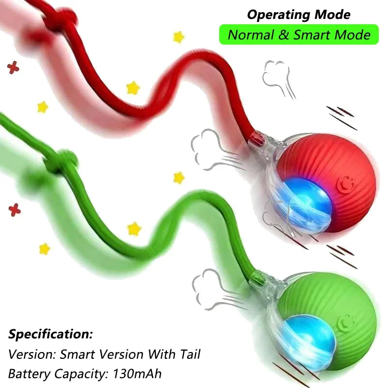 Smart Rolling Pet Ball 🐾