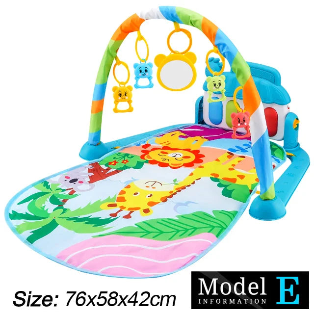 Baby Activity Gym & Piano Mat