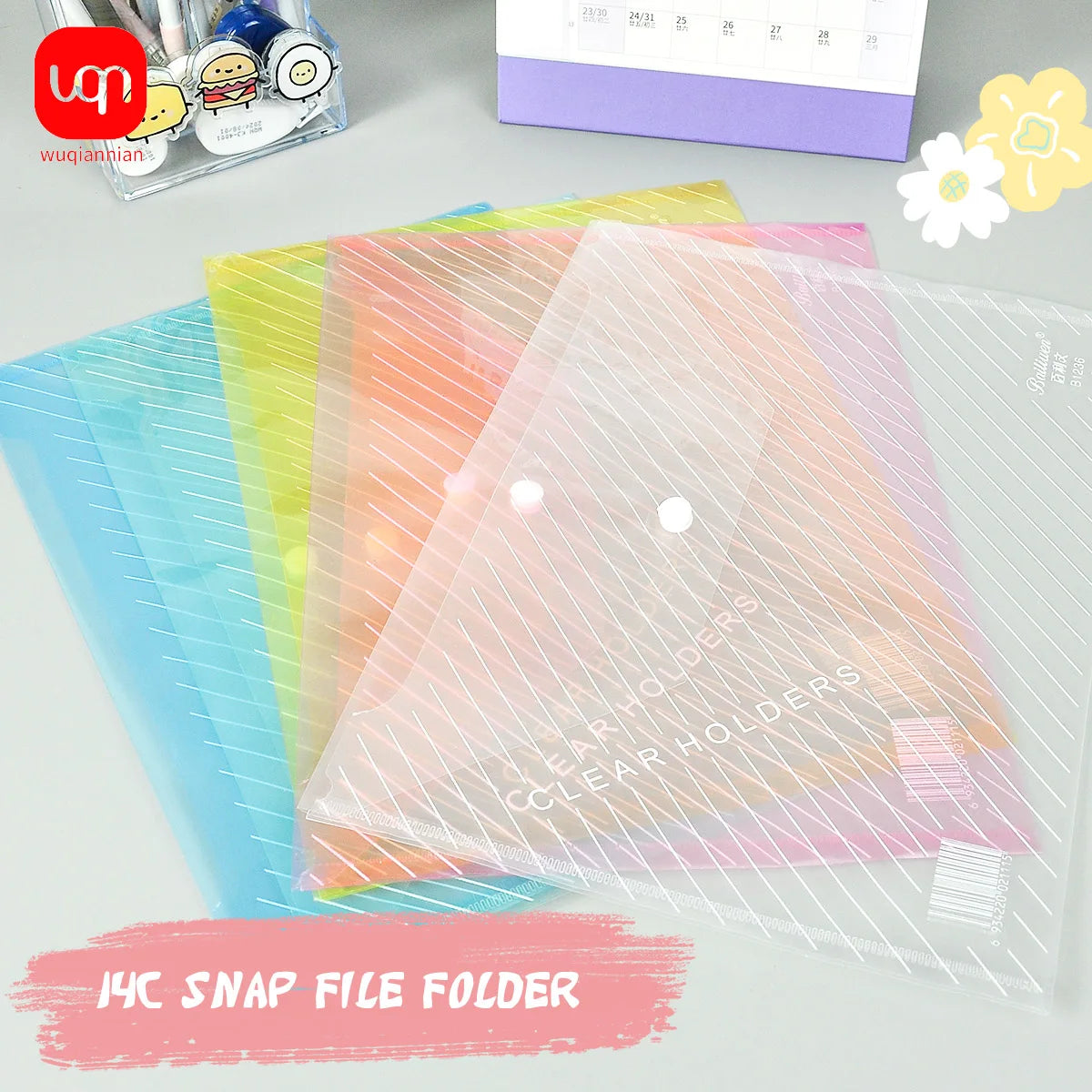 Waterproof Document Folders 📁