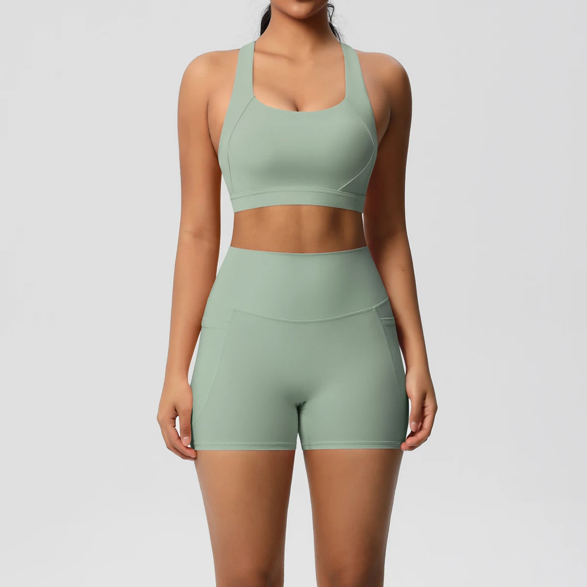 Pocketed Yoga Set 2pc 🧘‍♀️