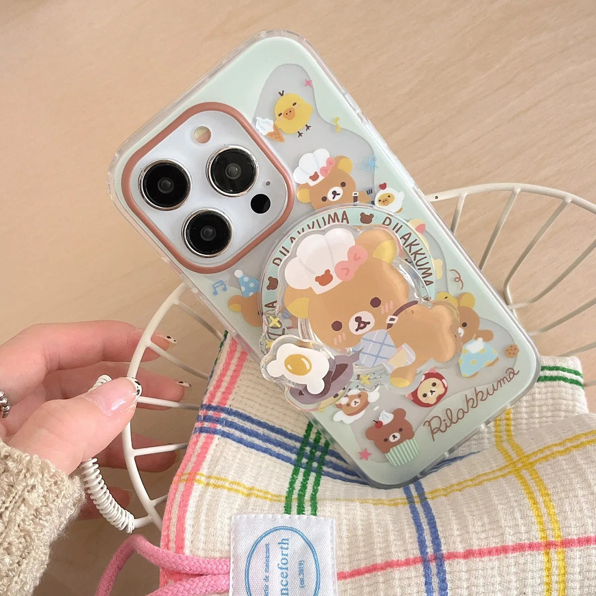 Magnetic Bear Phone Case