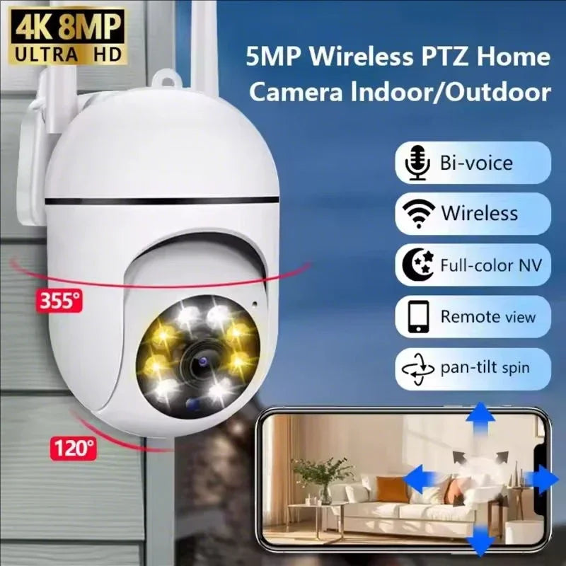 Outdoor WiFi Cam 📹