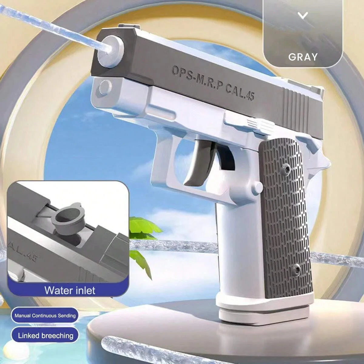 M1911 Water Blaster Pistol 💦